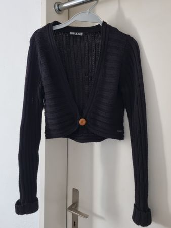 Jacke, kurzjacke schwarz Gr.S