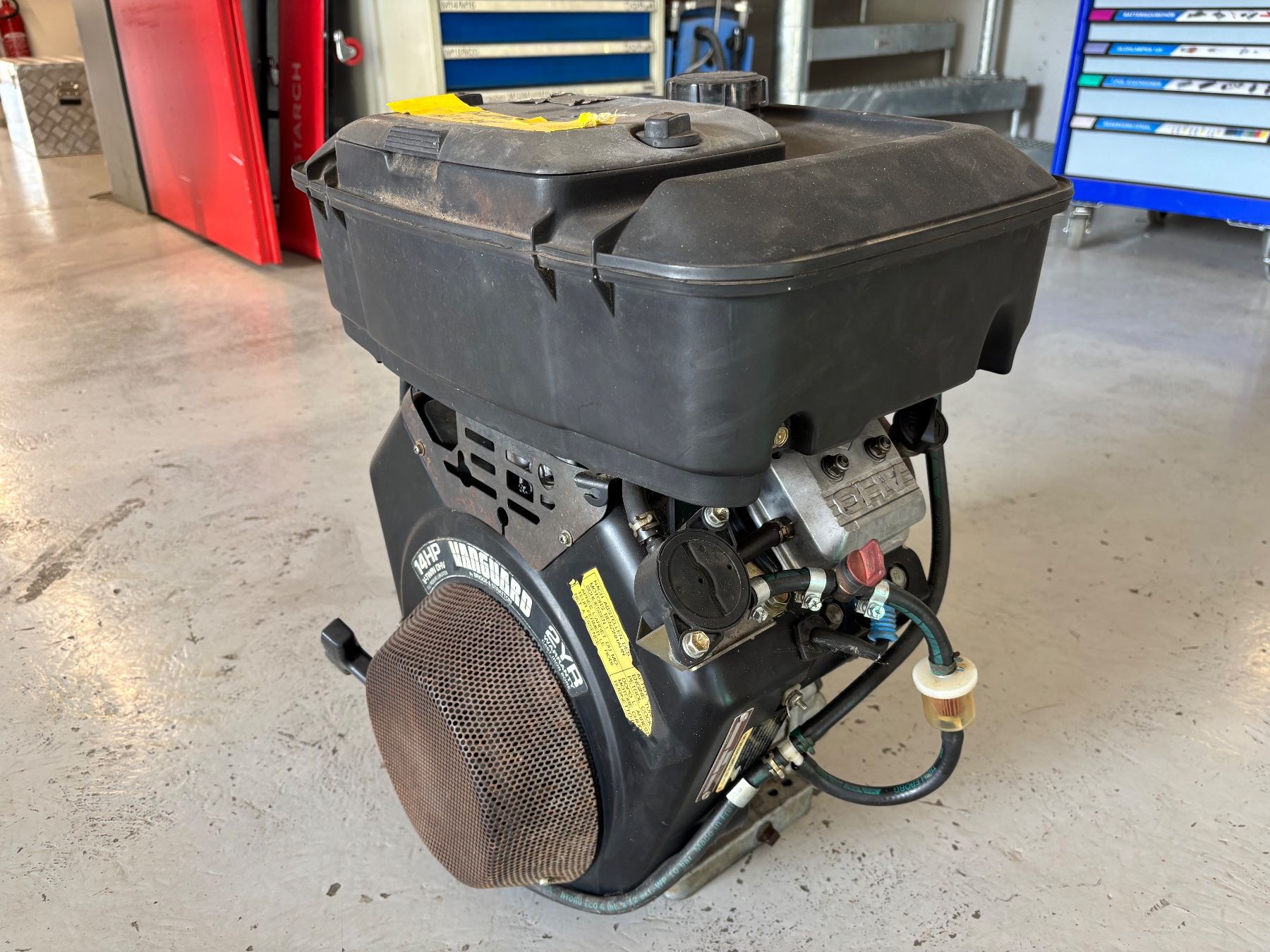 Motoren: Motor Briggs & Stratton 14PS AM41 – Gebraucht aus Sattel von Toolking90 1