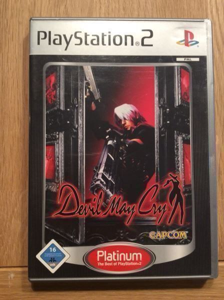 Sony Spiele: Devil May Cry Platinum für PS2 – Gebraucht aus Kestenholz von Inna09