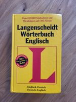 Langenscheidt Wörterbuch Englisch-Deutsch