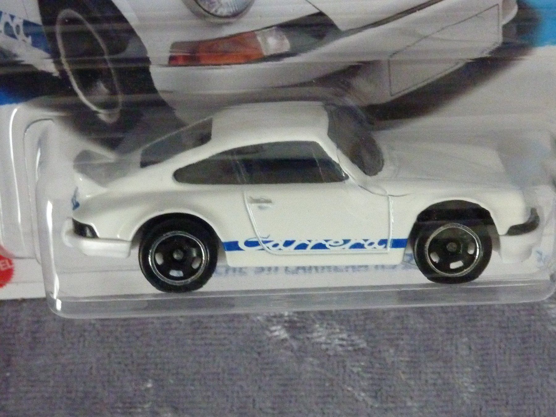 Hot Wheels Modellini d'auto: Porsche 911Carrera RS 2.7  1:64 – Nuovo e nell'imballaggio originale da Dürrenäsch venduto da Cobra1ch 1