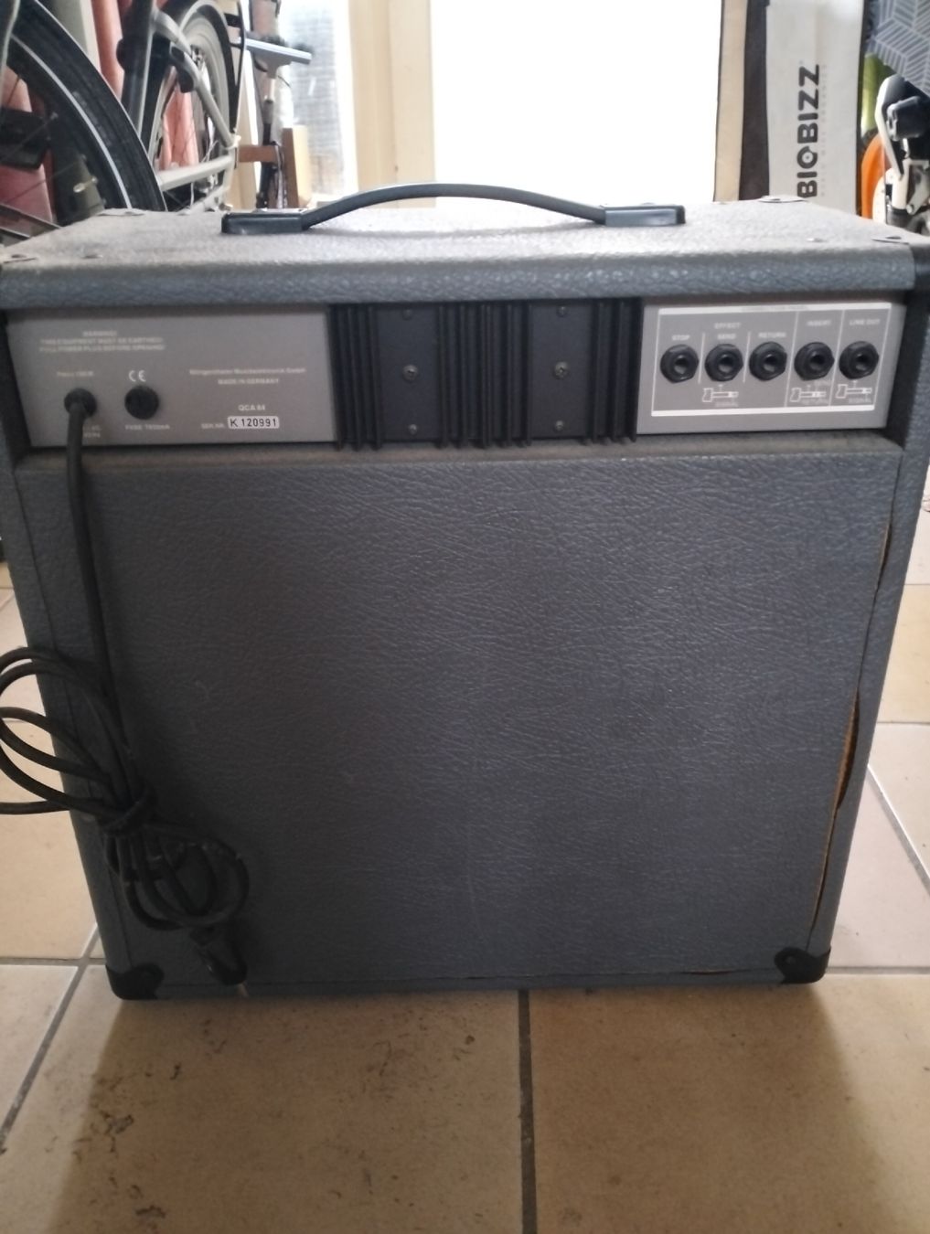 Amplificatori: Verstärker QCA 84 – Usato da Ossingen venduto da Challenger74 1