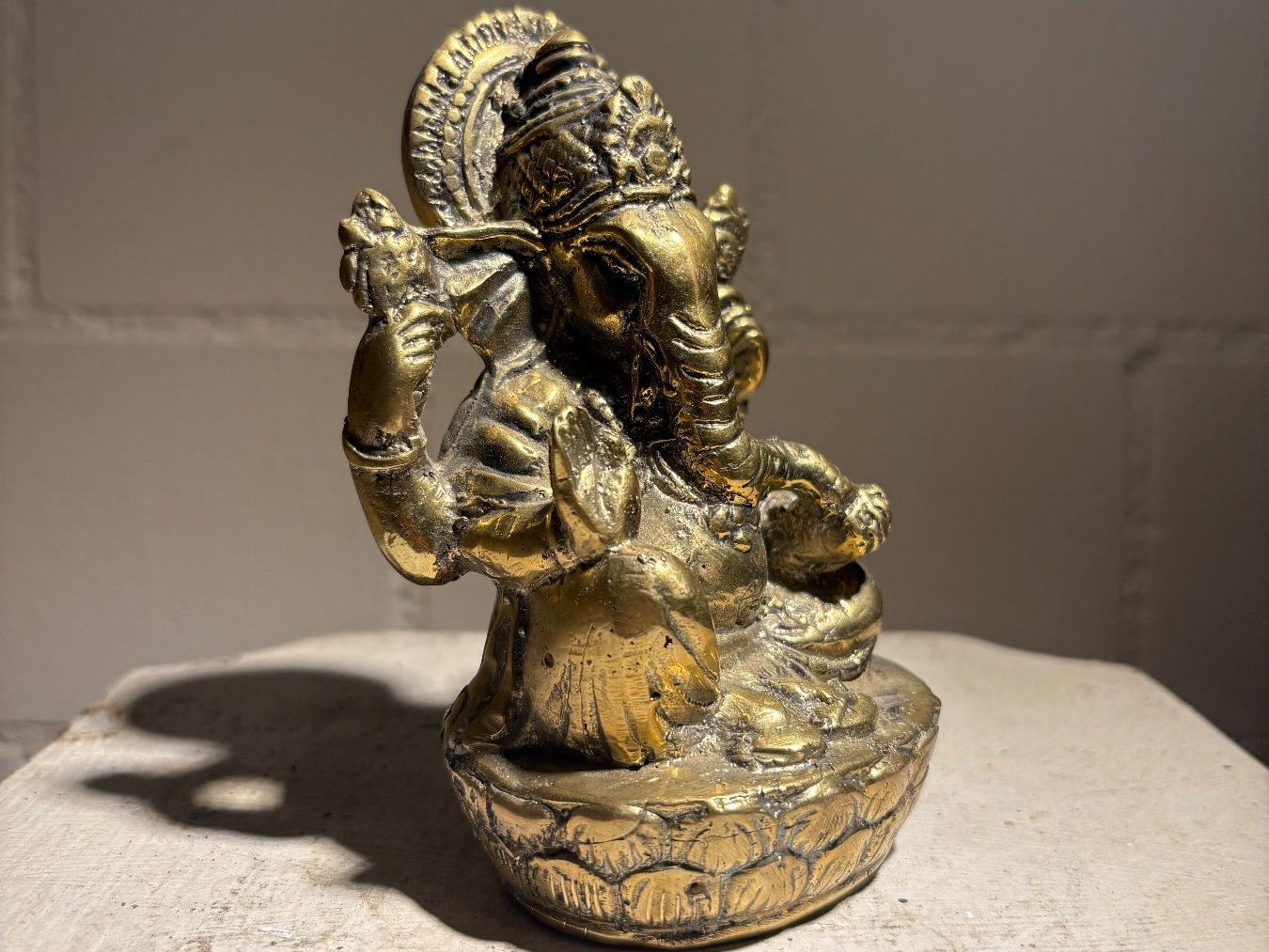 Sculptures & Statues: Ganesha Statue 13 cm Bronze – D'occasion à Lenggenwil par Unique_ 2