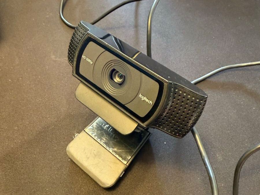 Logitech Webcams: Logitech Full-HD Webcam 1080p – D'occasion à Oberneunforn par lwiesmann 1