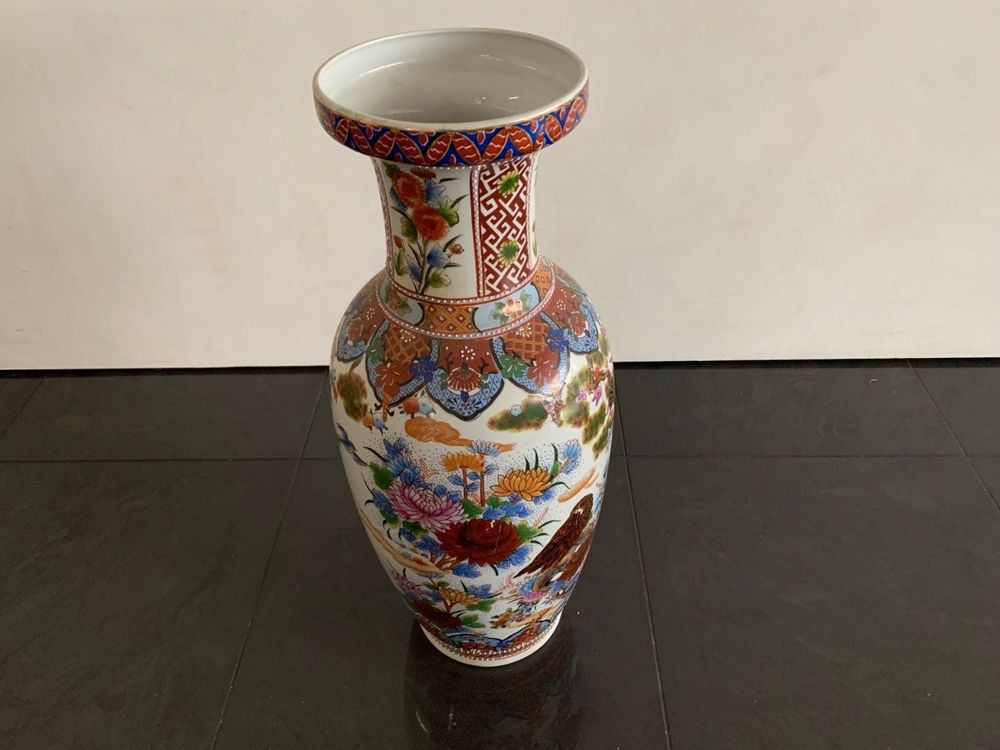 Ming Dynastie Vase Handbemalt Kaufen auf Ricardo