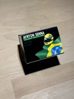 Ayrton Senna Helm Miniaturmodell 1:8