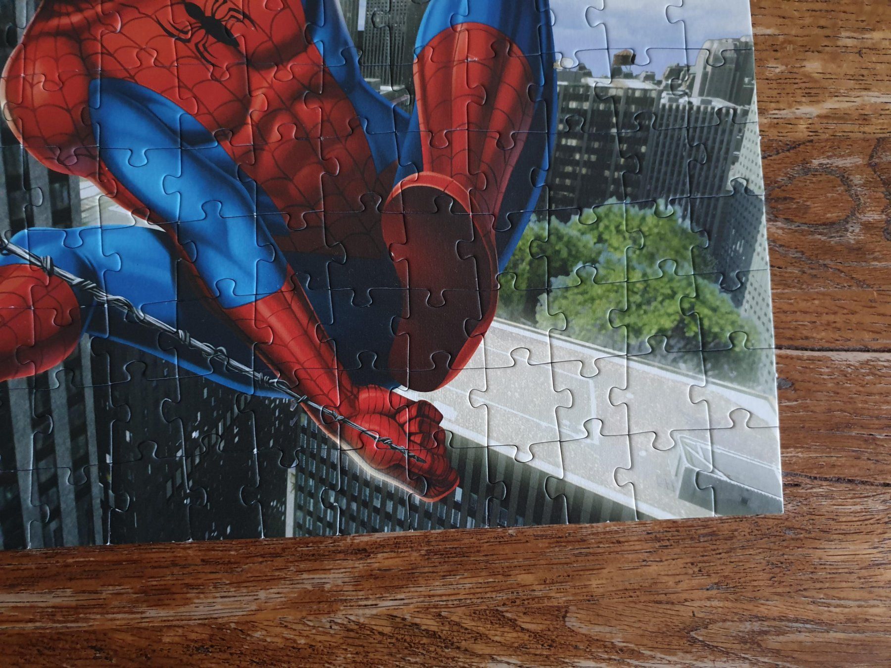 Puzzles: Puzzle 160 pièces, Spider-man – Gebraucht aus Fribourg von fripons 4