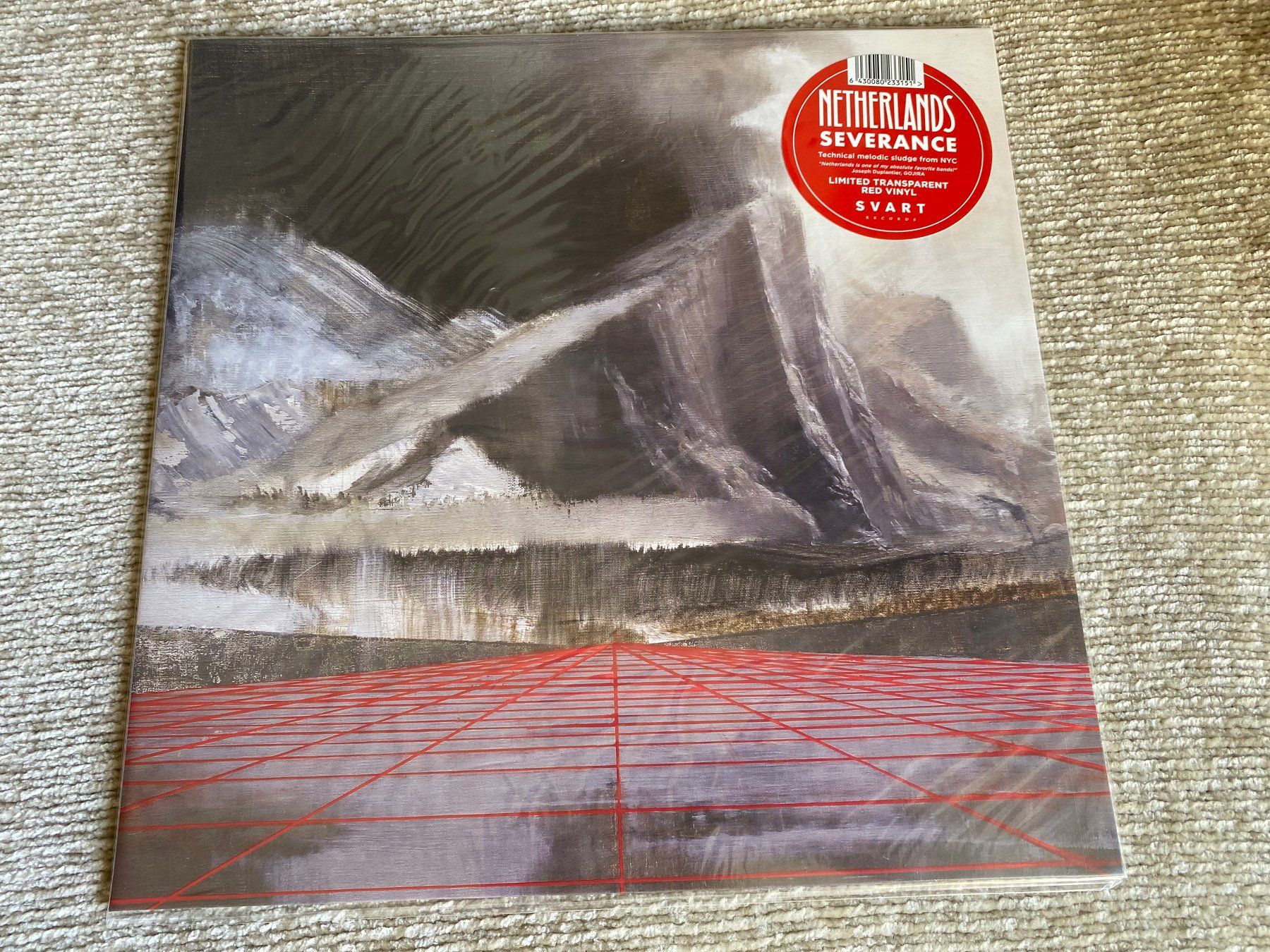 Dischi in vinile: Netherlands – Severance / LP Red – Usato da Basel venduto da Dinosauce