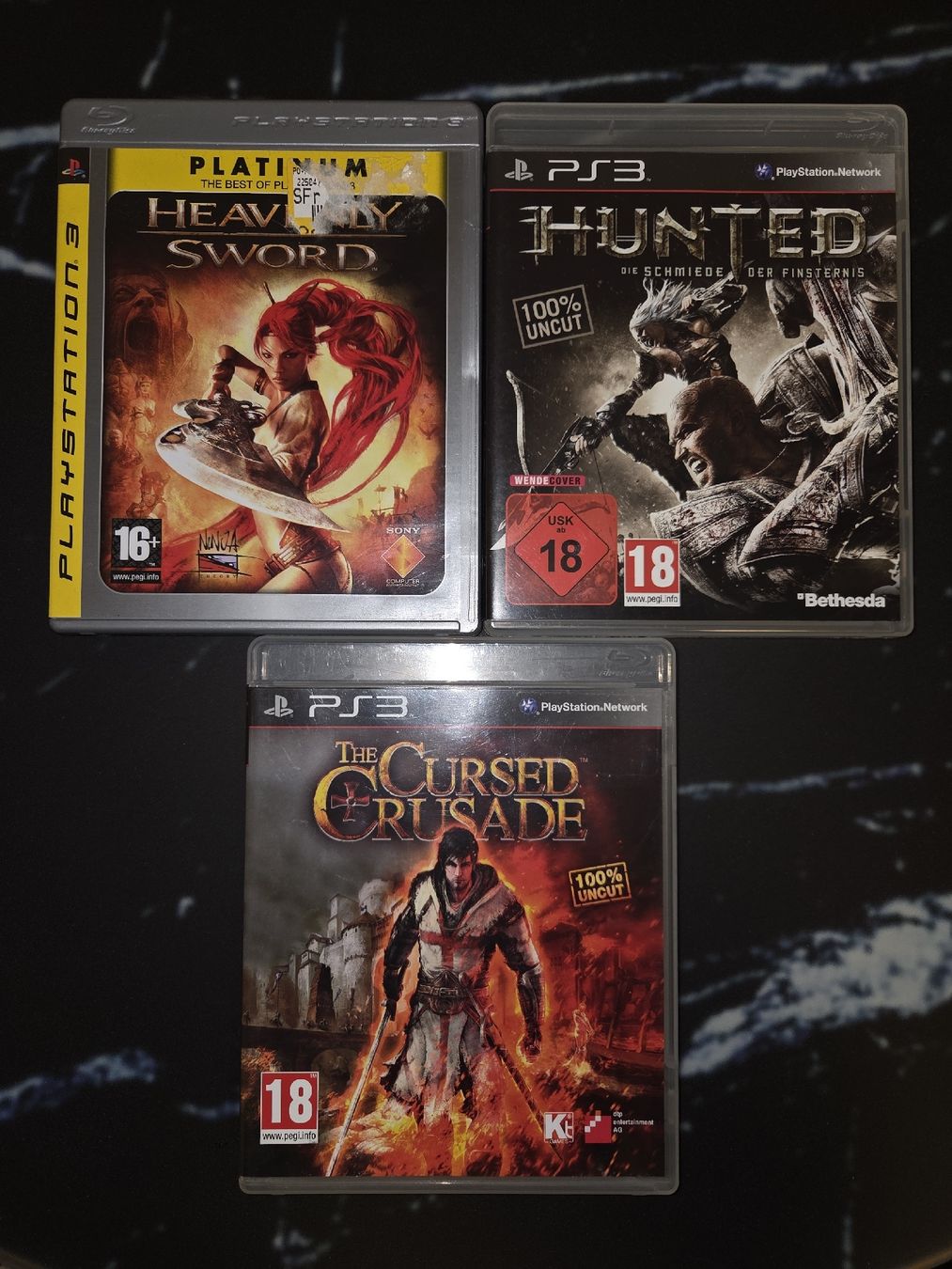 Jeux: PS3 Games – D'occasion à Morschach par bluefisch396