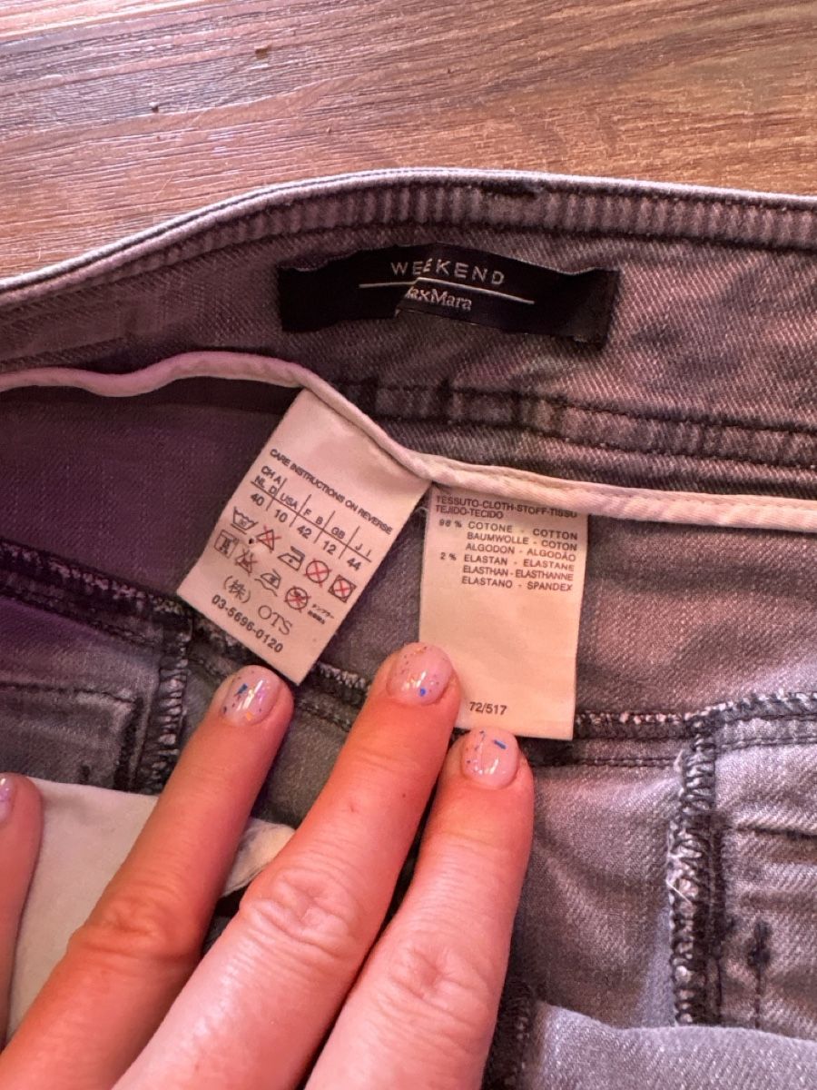 Max Mara Gonne: Weekend Max Mara Jeans Skirt – Usato da Bern venduto da LoveVintageY2K 5