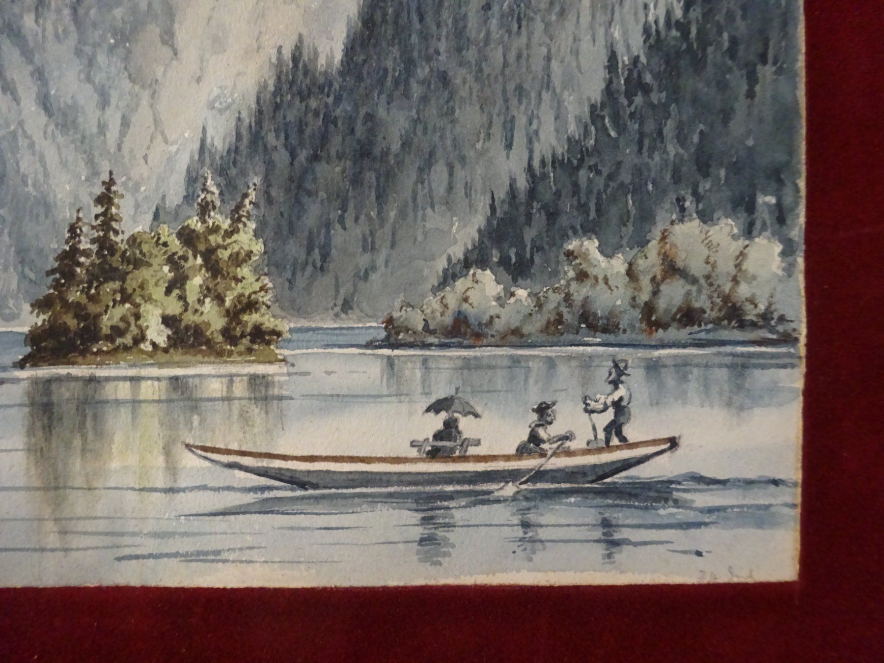 Dipinti: Königssee / 1885 – Usato da Esslingen venduto da eintagammeer 3