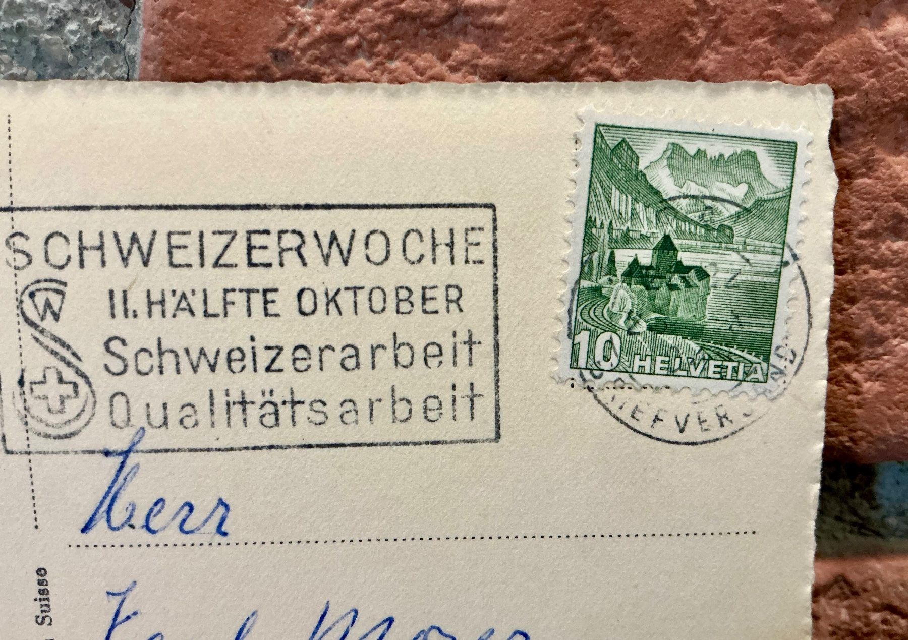 Cartoline postali: Volksbildungsheim Herzberg Asp - Grossformat – Usato da Root venduto da ENGLAND-TREASURES 3