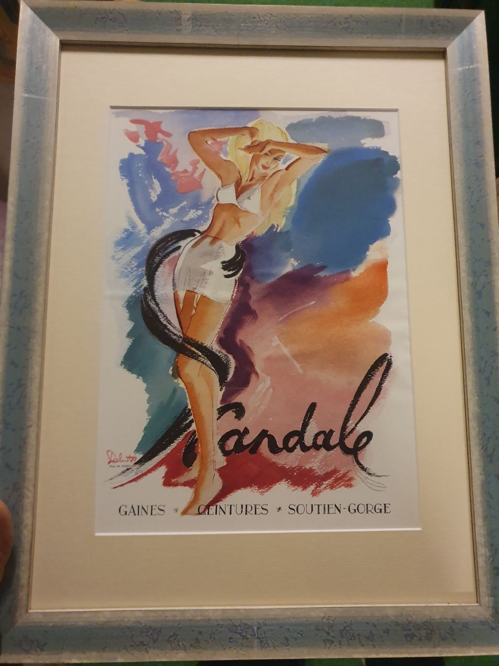 Foto & Immagini: Scandale circa 1950 – Usato da Genève venduto da GenevaArtsCollectors