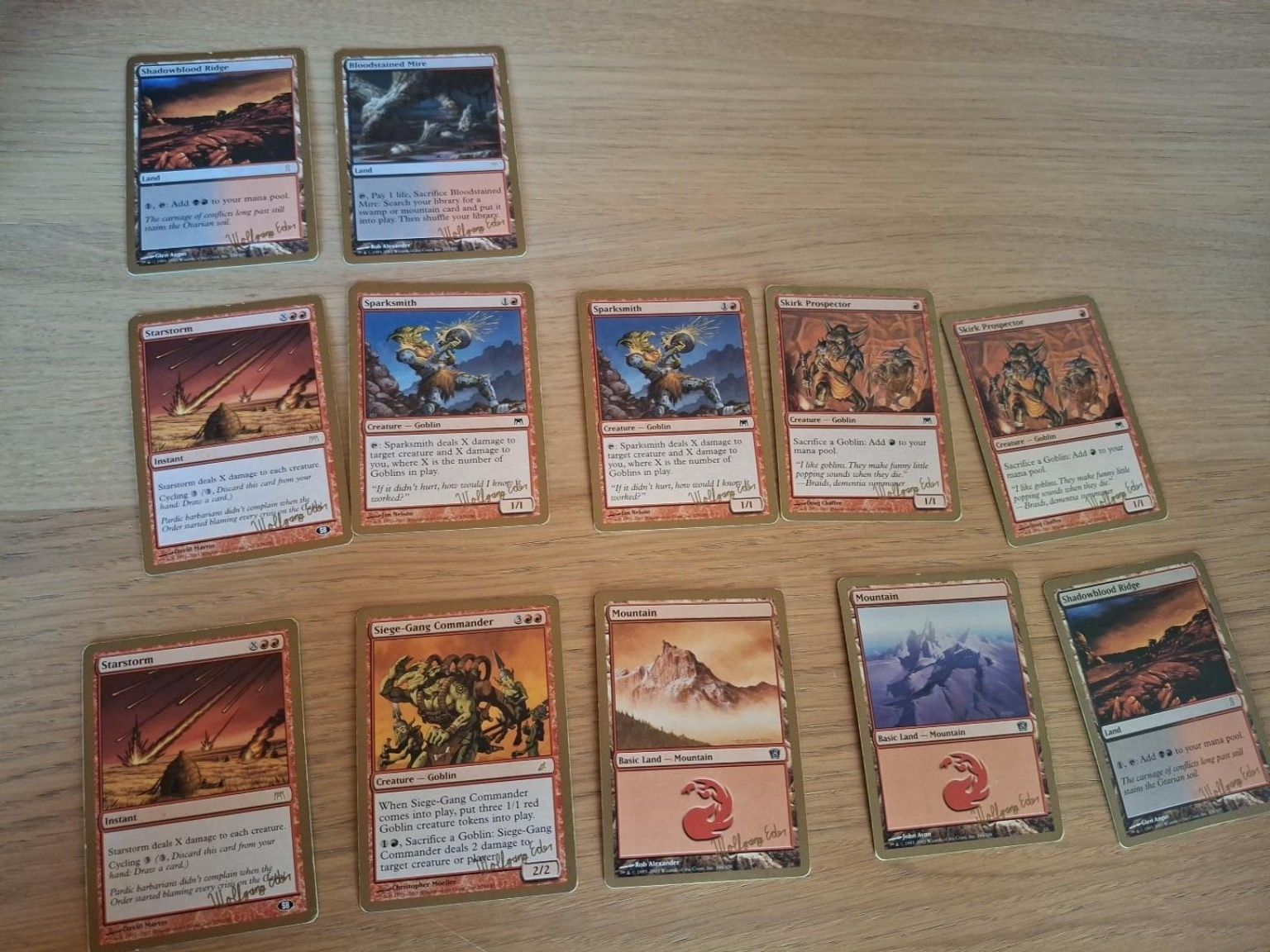 Magic The Gathering Sammelbilder & Trading cards: Magic Deck Wolfgang Eder, 74/75 Karten, Gebraucht – Gebraucht aus Burgdorf von OliverAndrey1991 5