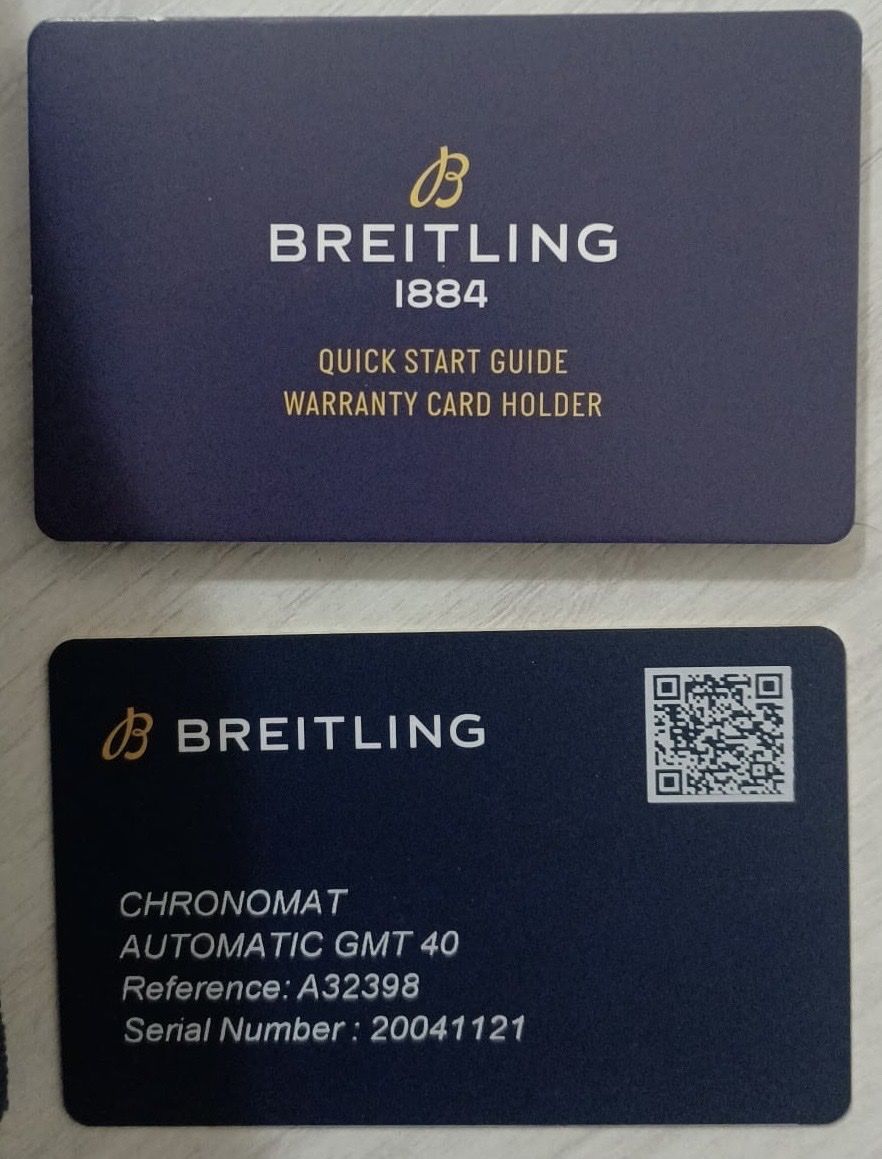 Breitling Orologi: Orologio Breitling Chronomat Automatic GMT 40 reference A323 – Nuovo (secondo la descrizione) da Agra venduto da and_7gx9 8
