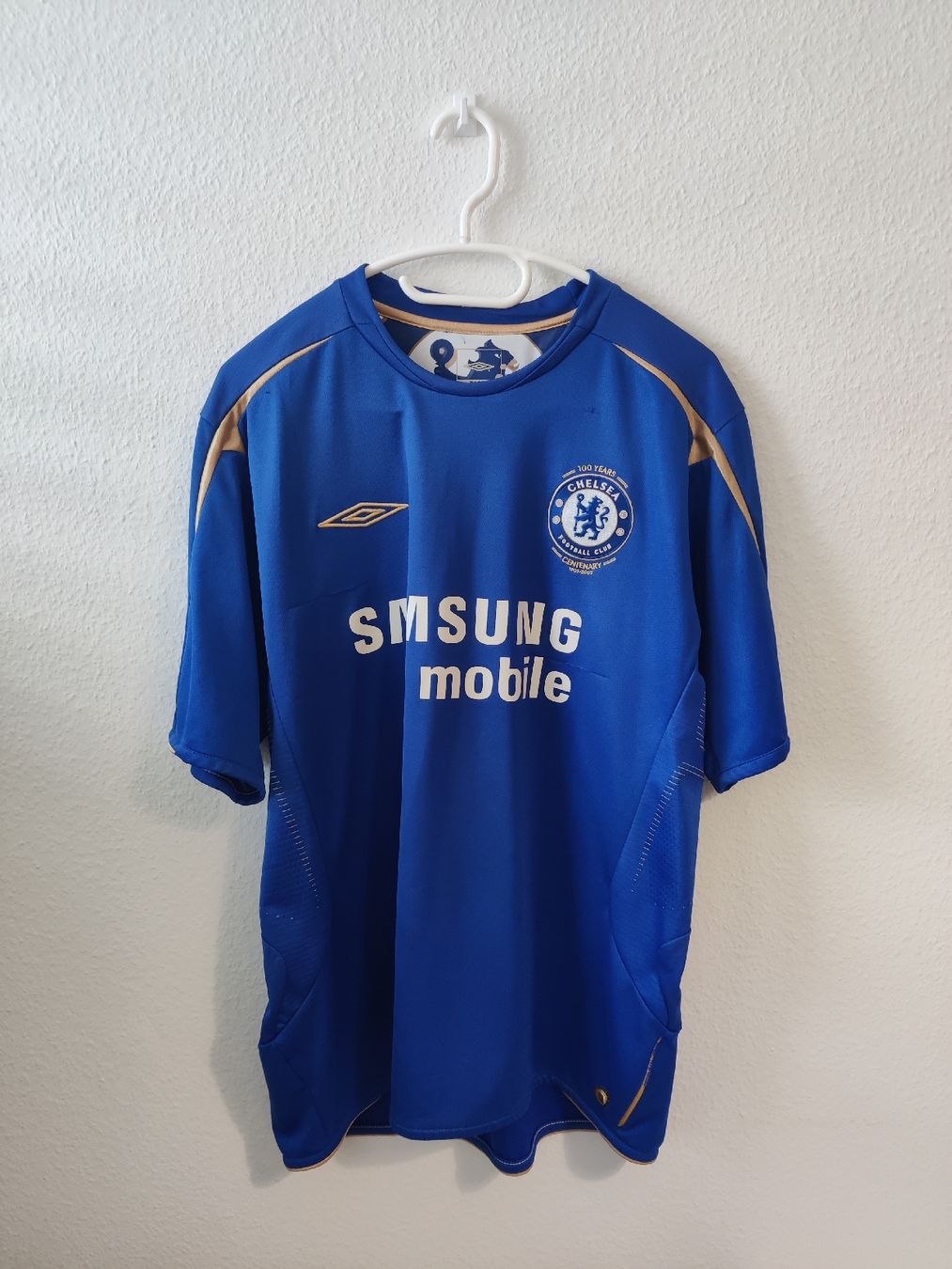 Umbro Canottiere & Pantaloni: Chelsea 2005/06 (XL) – Usato da Basel venduto da Ringolero
