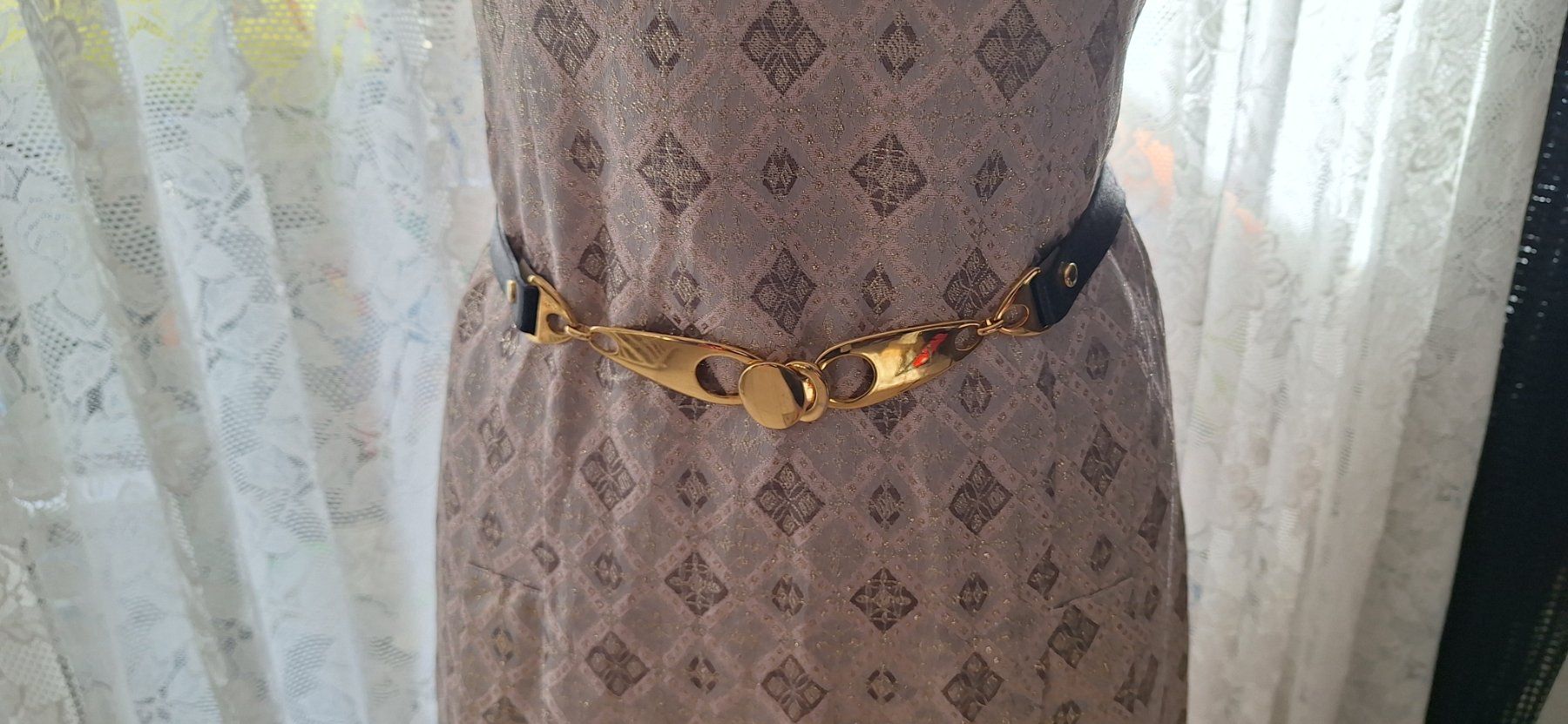 Cinture: Ceinture noire vintage 95cm – Usato da St-Triphon venduto da Jldr0 1