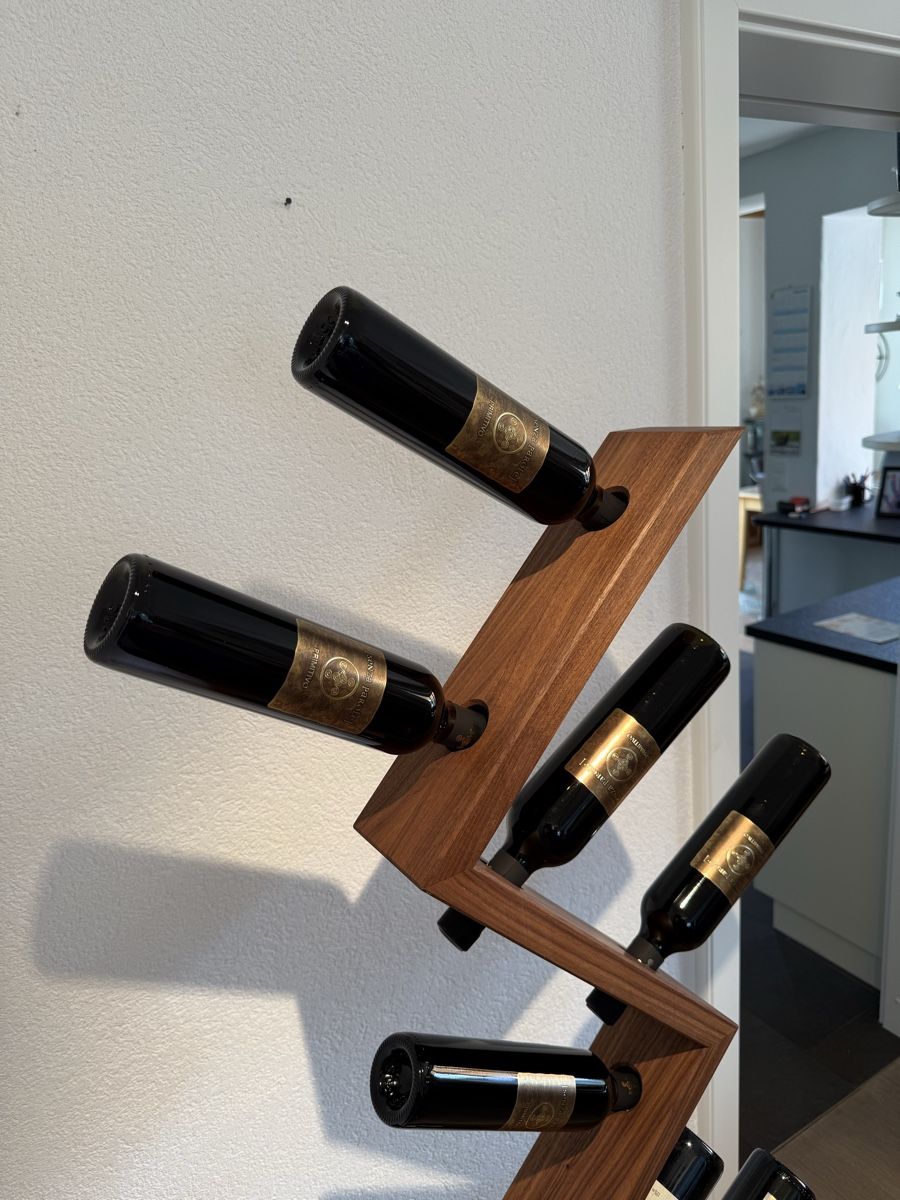 Scaffali: Designer Weinregal – Nuovo (secondo la descrizione) da Nunningen venduto da jau_42 4