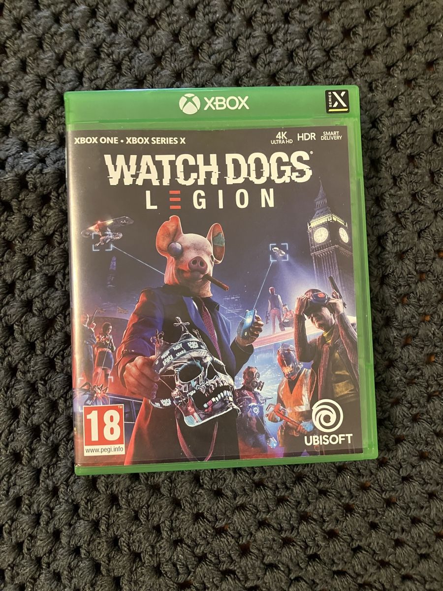Spiele: WATCH DOGS LEGION XBOX Spiel – Gebraucht aus Emmenbrücke von Firsthandshop
