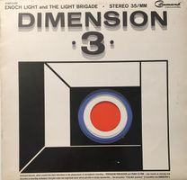 Enoch Light and The Light Brigade – Dimension .3. (LP, 1964)