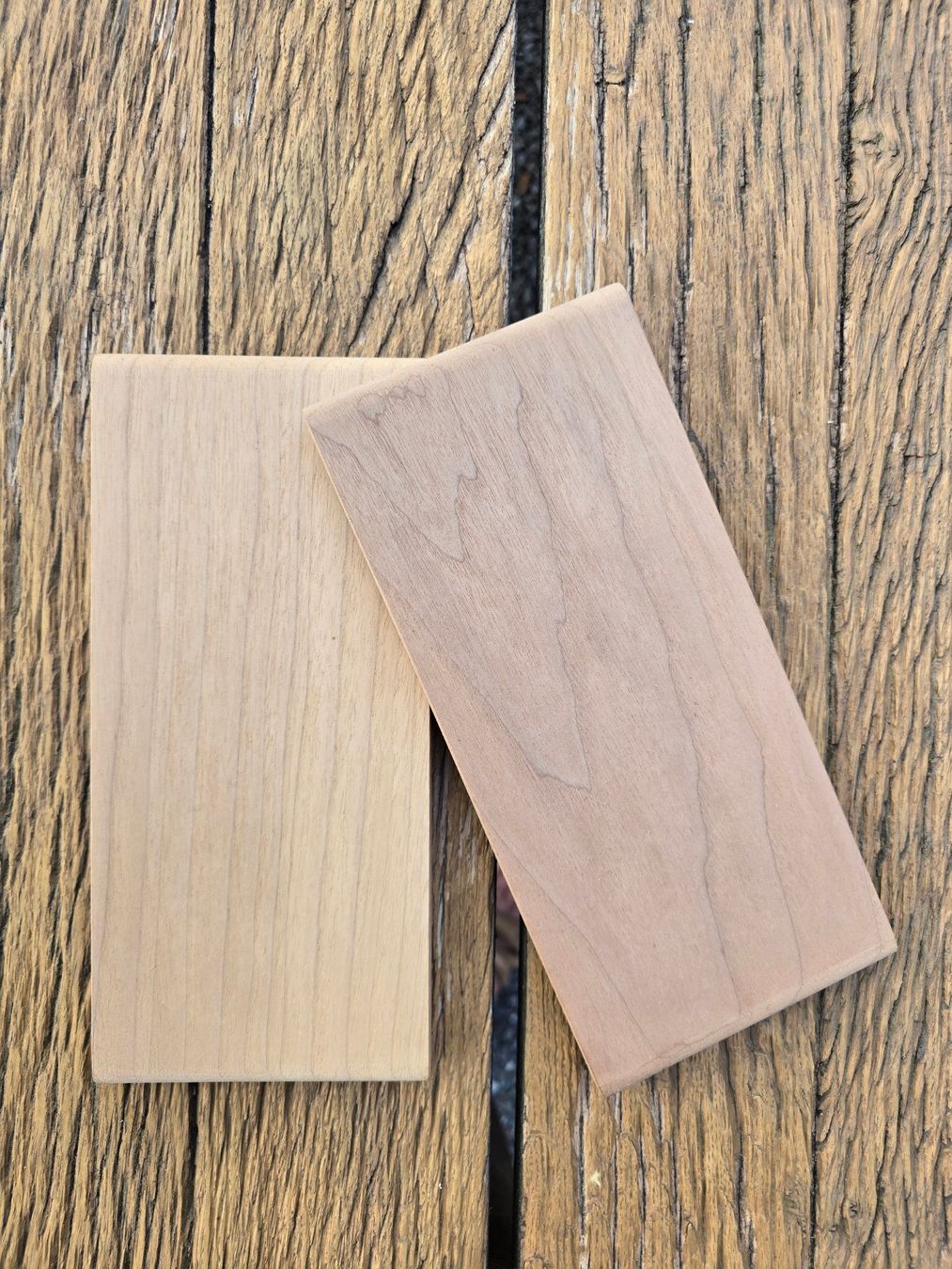 Articoli in legno: Holz: Brett-Set 2-tlg. Nussbaum – Nuovo (secondo la descrizione) da Romanshorn venduto da Rachacha 3