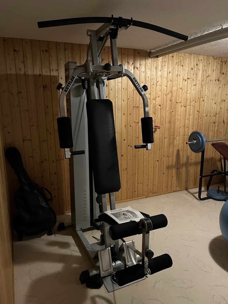 Kettler Hometrainer: Kettler Powercenter BASIC Kraftstation – Gebraucht aus Schaan von Fraggi 1