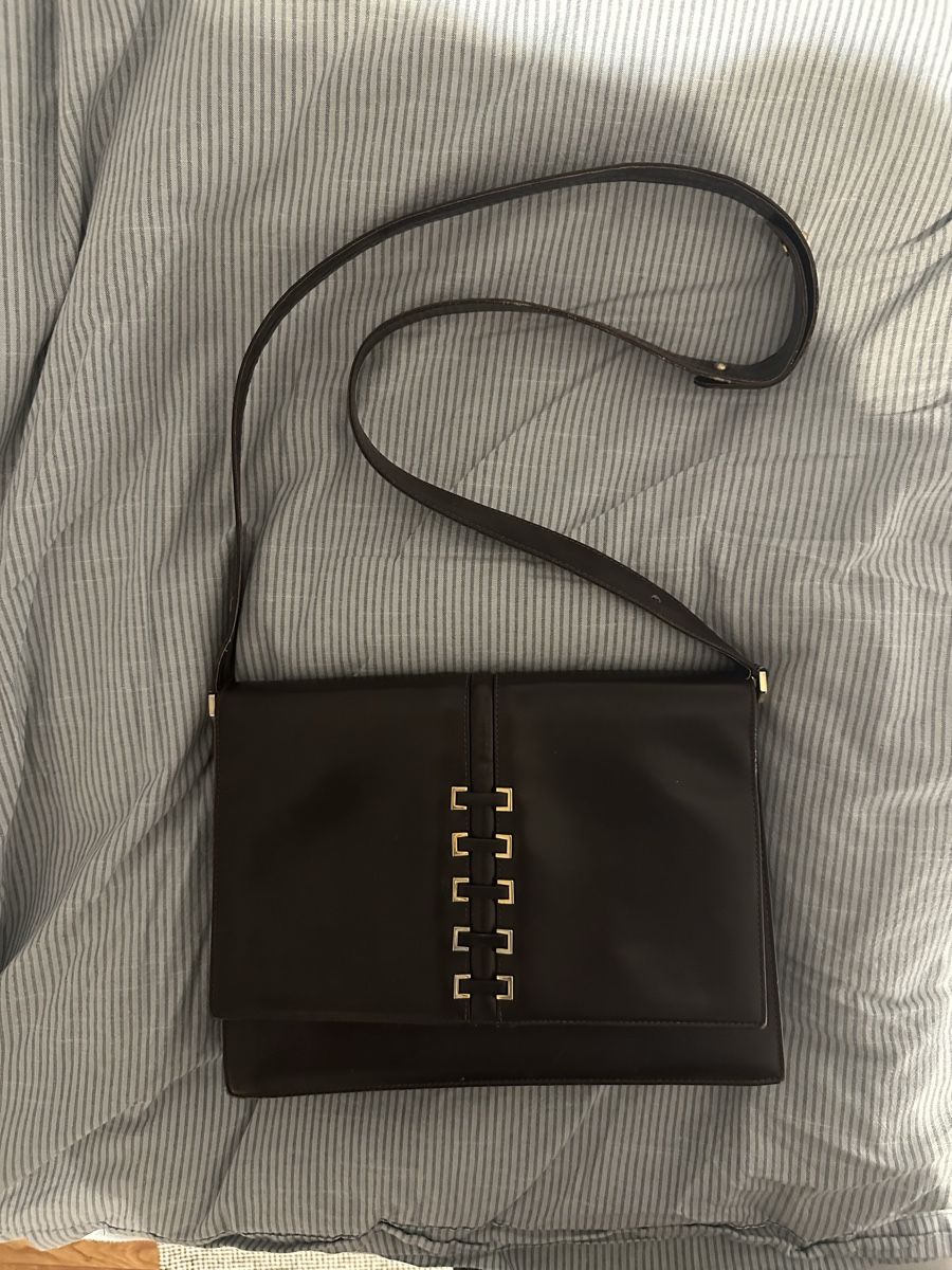 Borse da donna: braune Secondhand Umhängetasche – Usato da Grafstal venduto da jes_t6s7