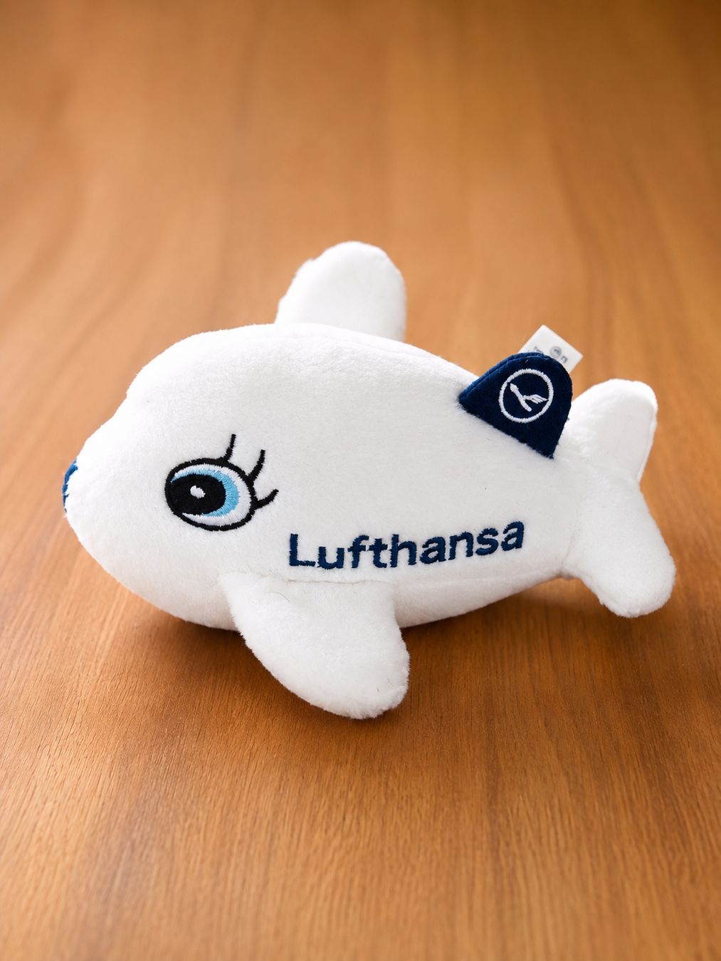 Spielzeuge: Plüschflugzeug Lufthansa  – Gebraucht aus Zürich von Kris8050