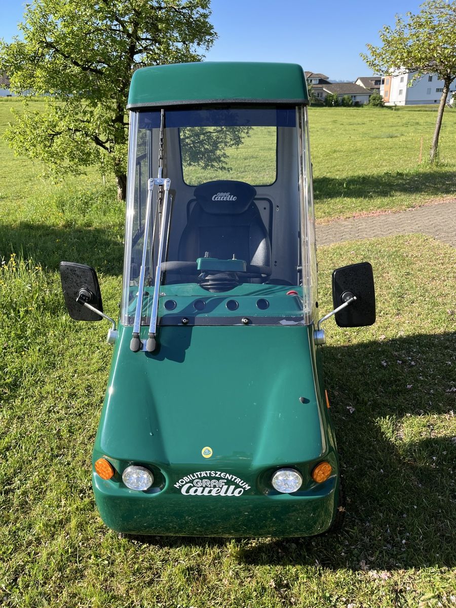 Graf Carello Elektromobile: Elektro-Mobil Carello, NP 20000.- – Gebraucht aus Rüti ZH von Walti0 1