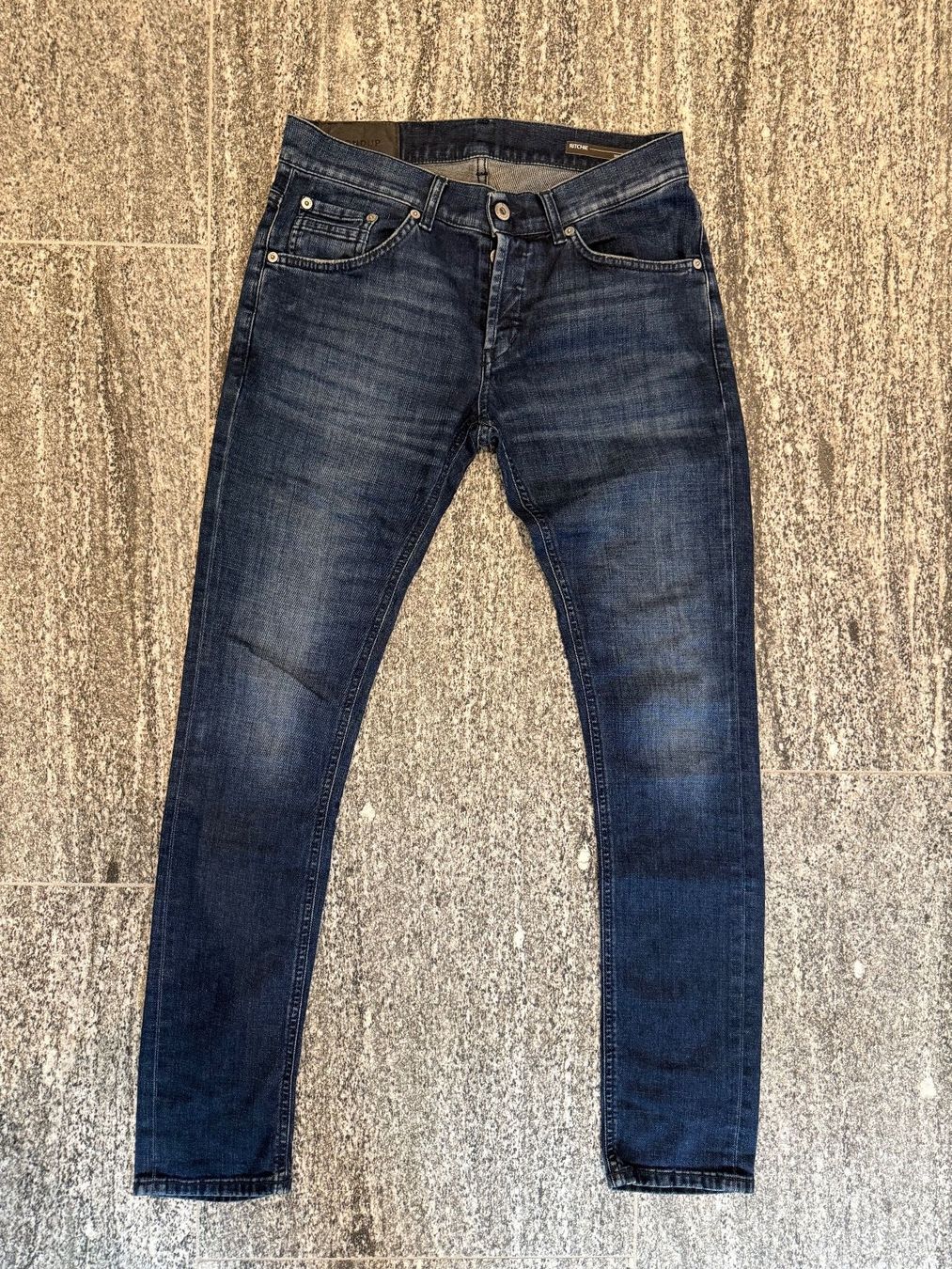 Dondup Jeans: Dondup mens dark blue jeans – Usato da S. Vittore venduto da via_h2nb