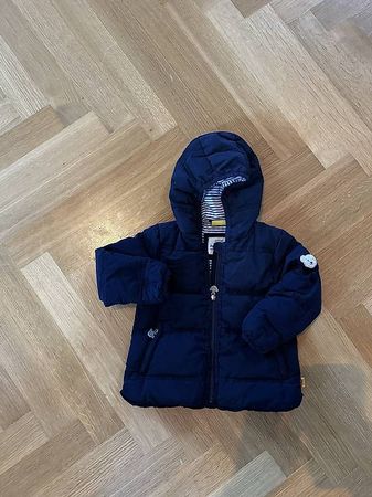 Steiff Winterjacke Gr. 92 / 2 Jahre dunkelblau
