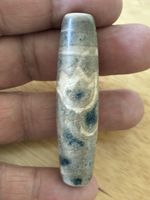 Tibet Népal Himalaya agate dzi amulette de protection