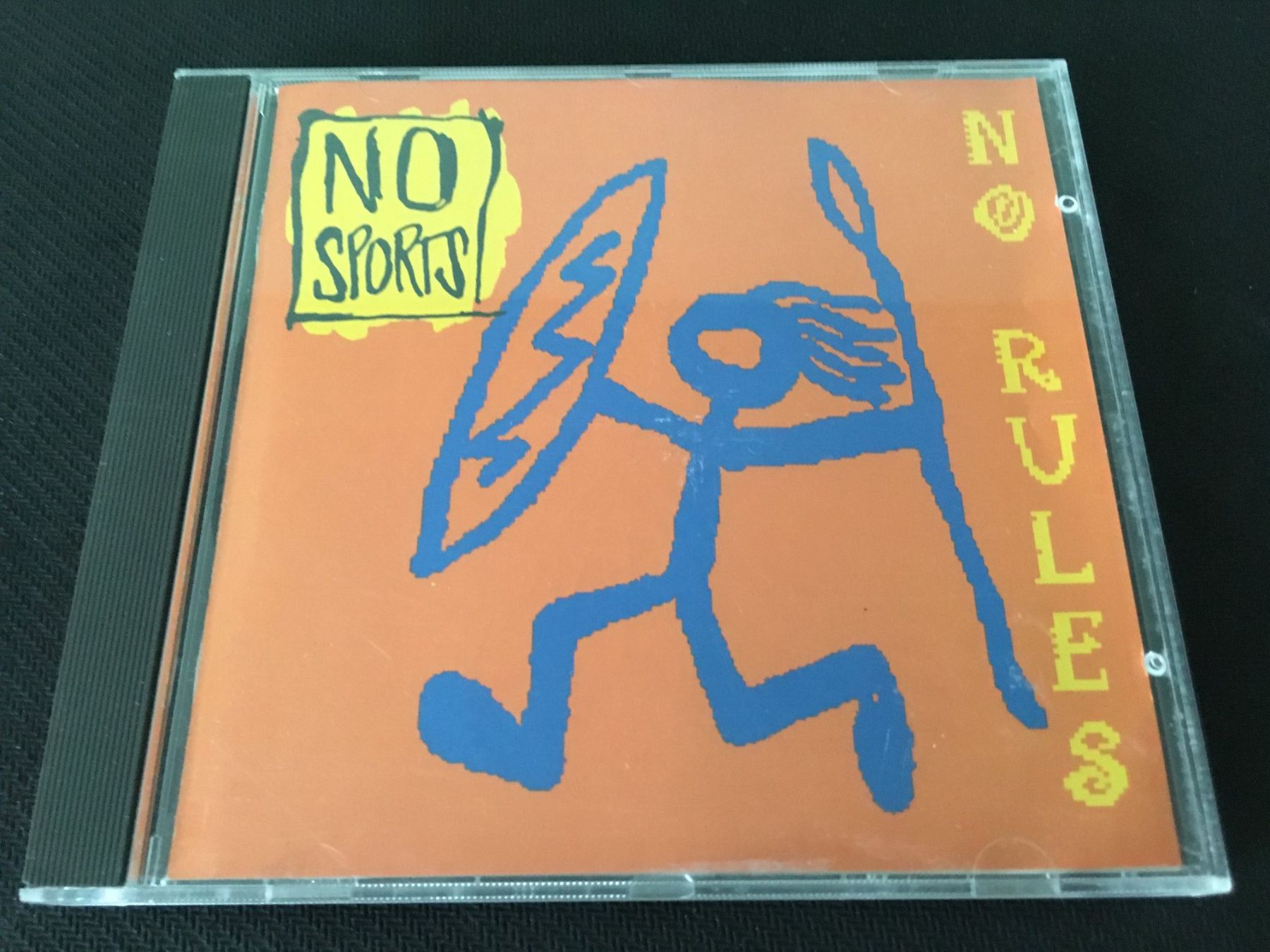 CD: No Sports - No Rules -CD- – Usato da St.Gallen venduto da MedienJoe