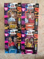 lot 4 x TOPPS BOX Gold Messi Haaland Ronaldo