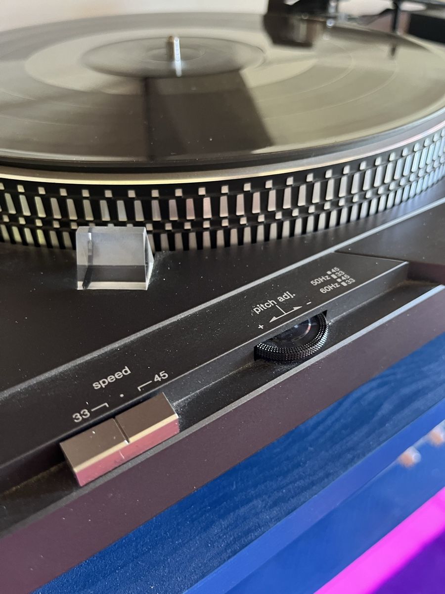 Technics Plattenspieler: Technics SL-D2  – Gebraucht aus Stans von Bridges_Vintage 6