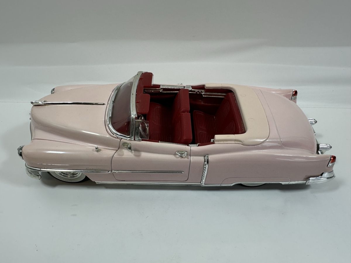 Anson Modellini d'auto: 1953 Cadillac Eldorado 1:18, pink, ANSON – Usato da Zofingen venduto da rf9_x2xt 9