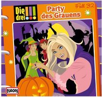 Die drei !!! 032/Party des Grauens  CD