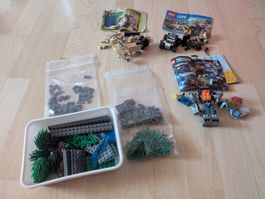 Lego mini Konvolut Chima, city und Nexoknights ab 1Fr. Mix