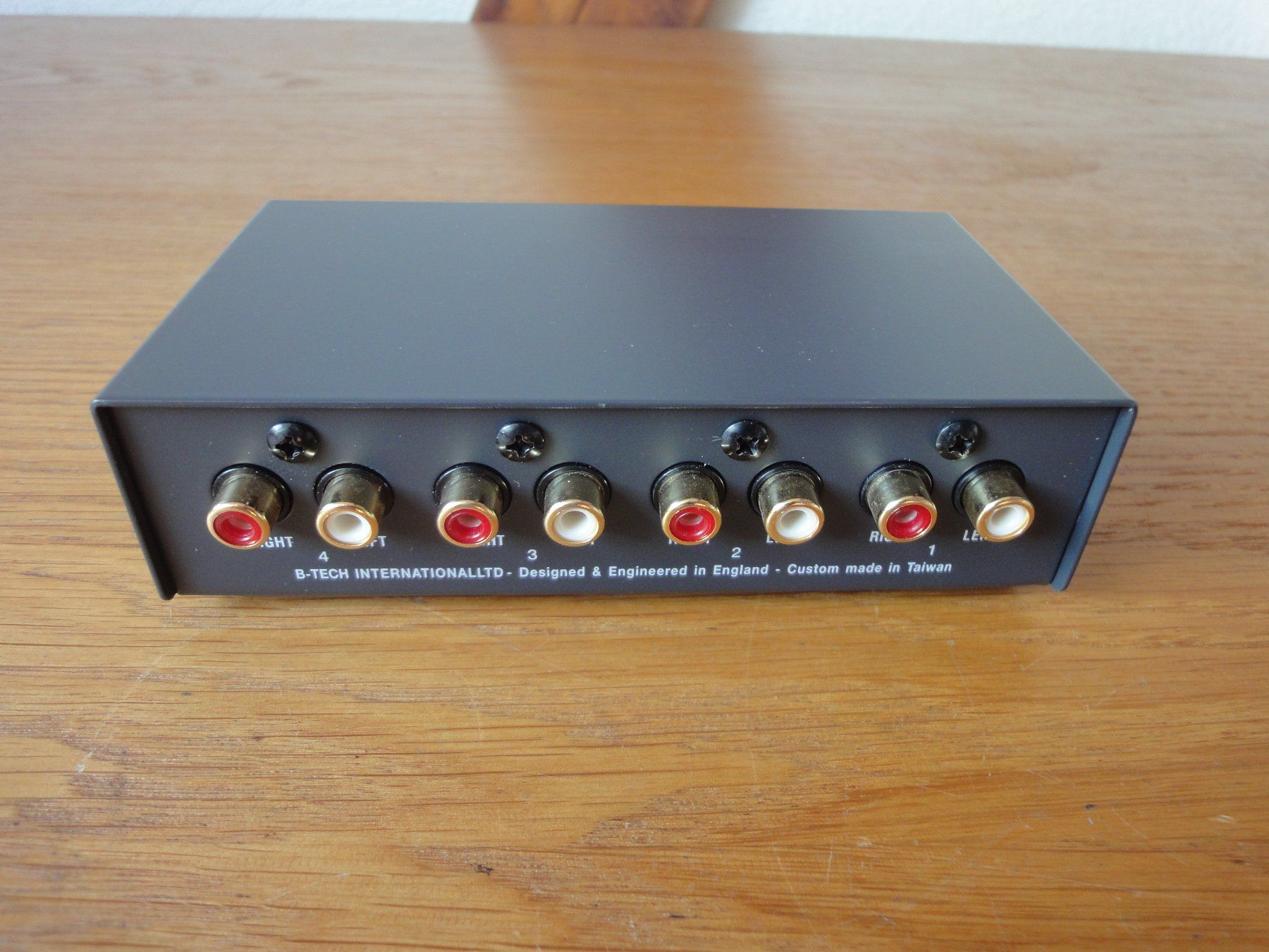 Revox Verstärker: B-Tech BT931 Pro-Audio Control Switch Neu, Revox Erweiterung – Neu (gemäss Beschreibung) aus Basel von Rc89 3