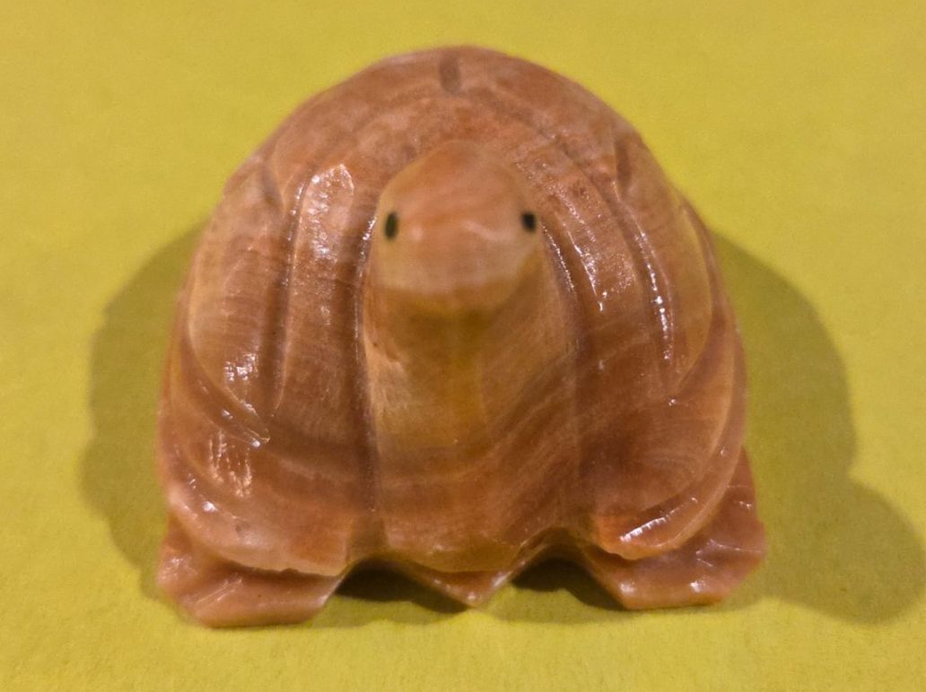 Sculture & Statue: Schildkröte aus Marmor 5cm – Nuovo (secondo la descrizione) da Roggliswil venduto da Mabelco 2