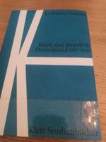 Reich und Republik: Deutschland 1917-1933