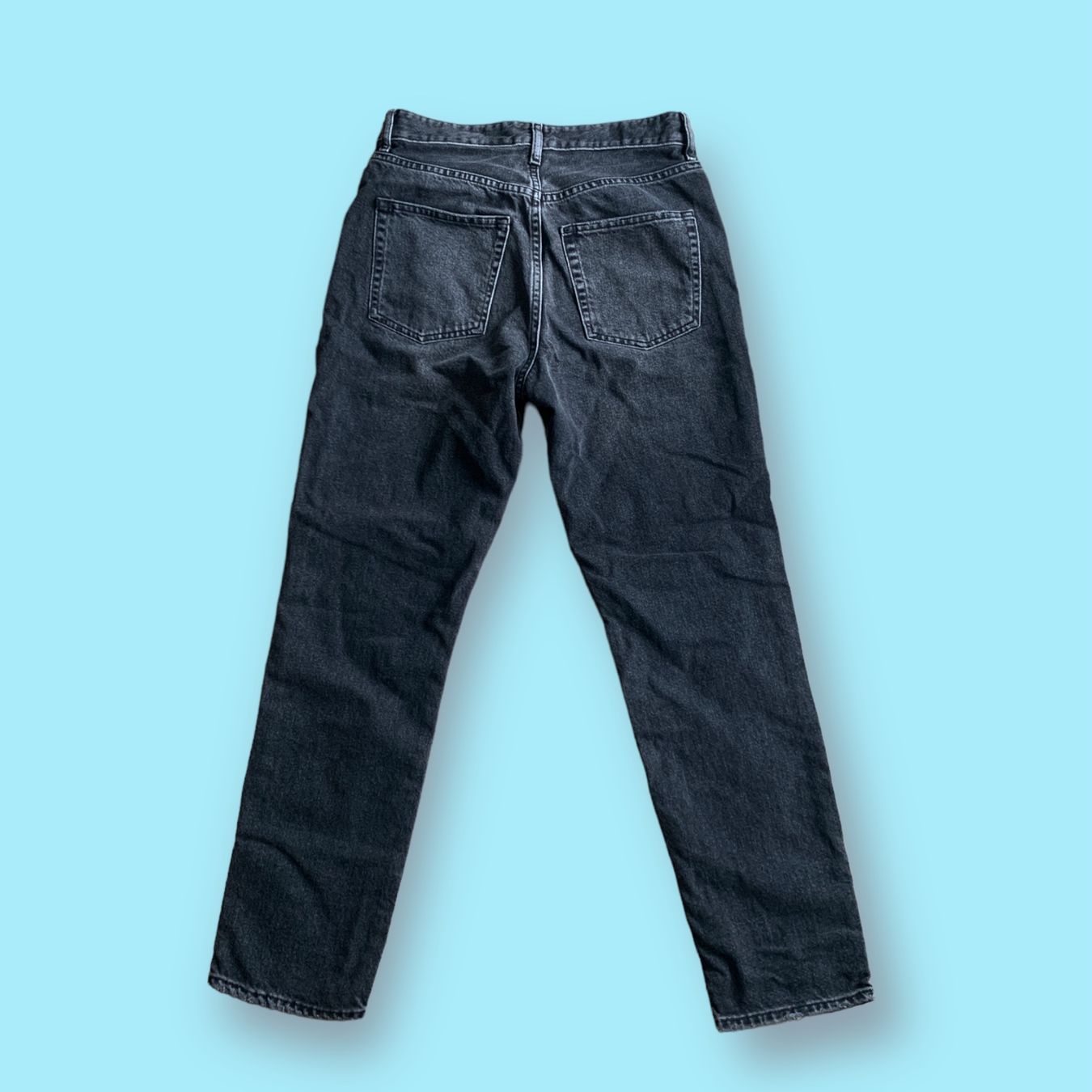 H&M Jeans: Embroidered denim pants – Usato da Basel venduto da demonbaby2222 3