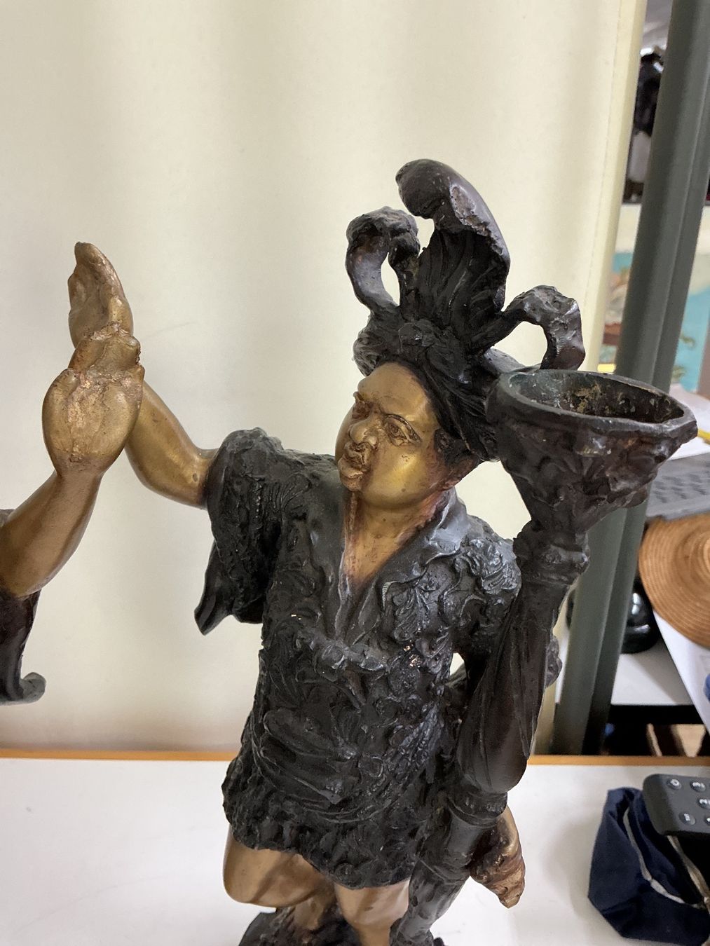 Statuette: 2 antike Figuren – Usato da Bern venduto da vielerart 3