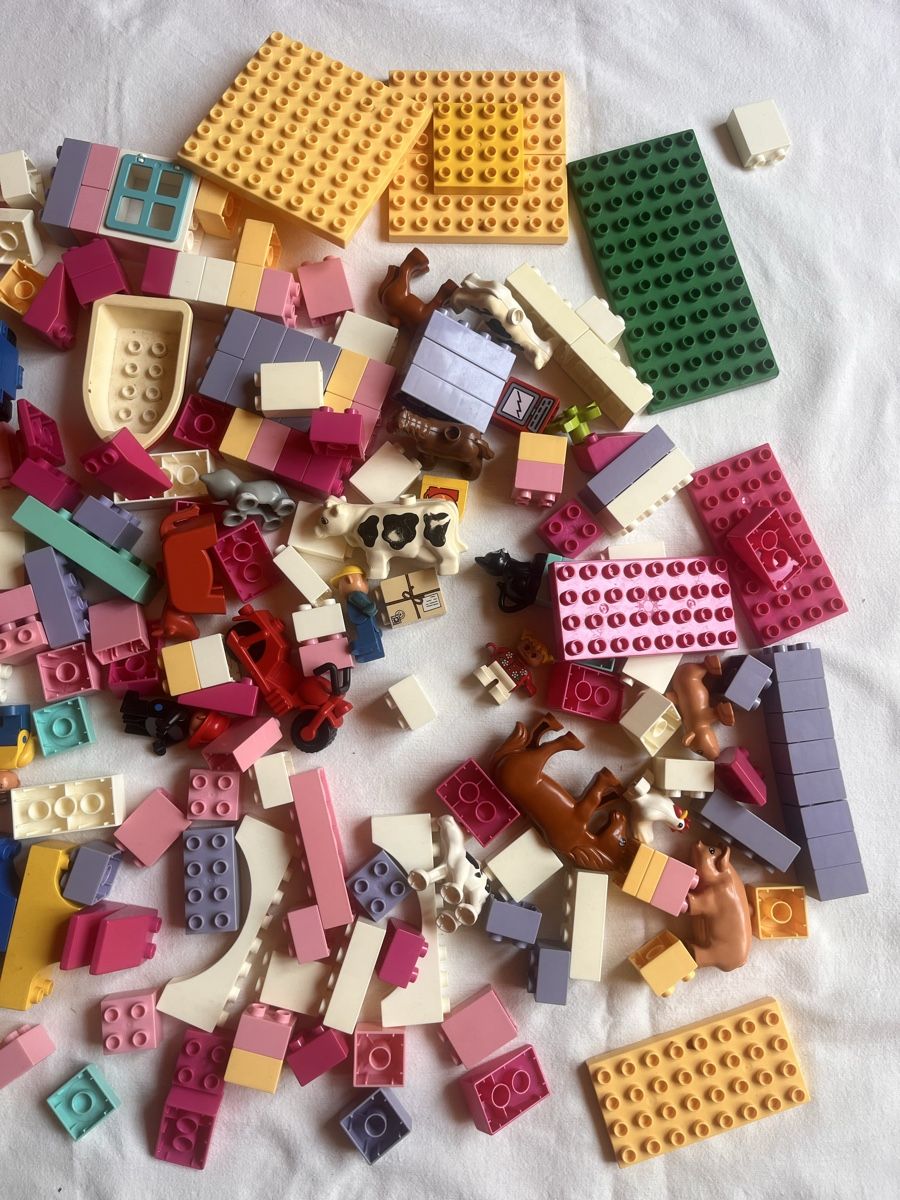 Lego Spielzeuge: Lego Duplo gemischt 2,5kg – Gebraucht aus Meride von illadora 1