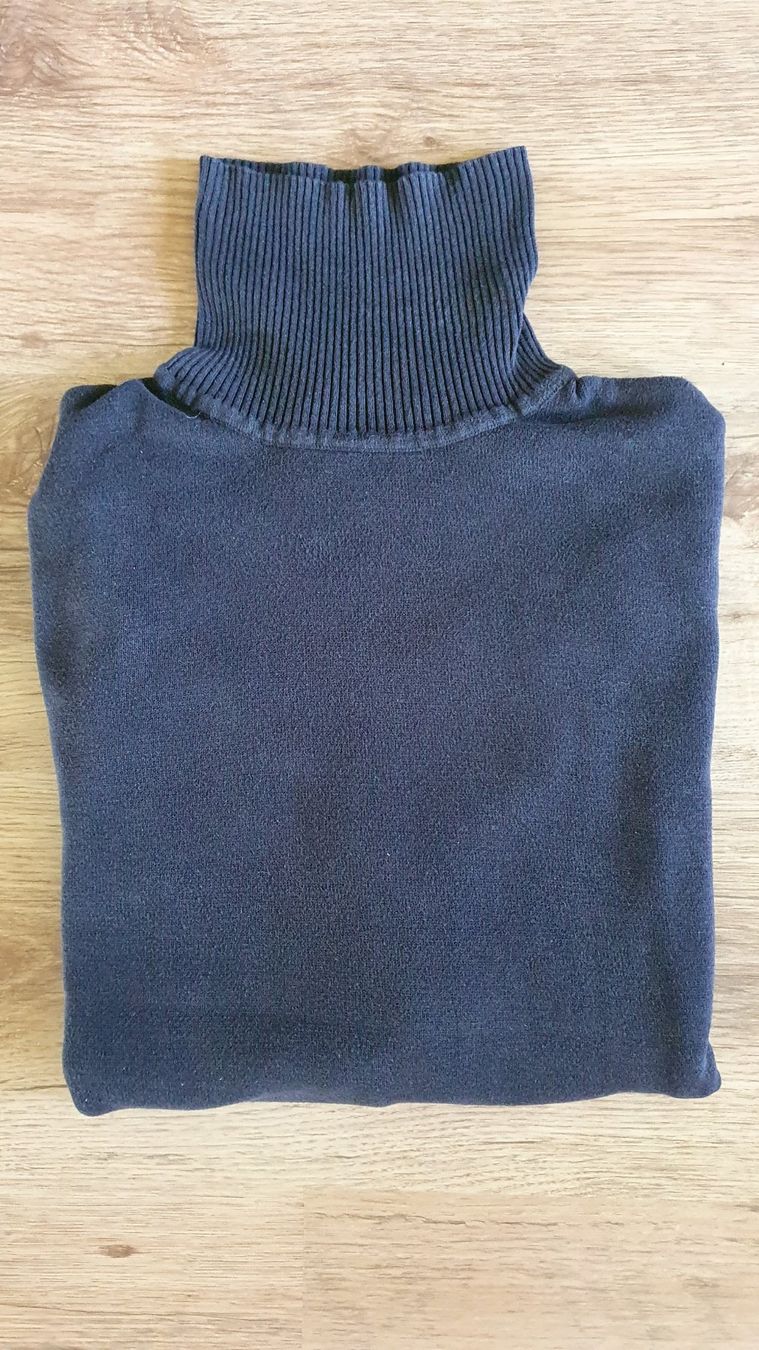 Maglioni & Felpe: Rollkragenpullover Biaggini L - 100 % Baumwolle – Usato da Giswil venduto da online-Brockenhaus