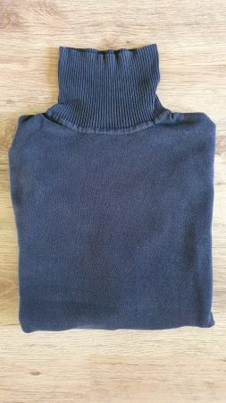 Rollkragenpullover Biaggini L - 100 % Baumwolle