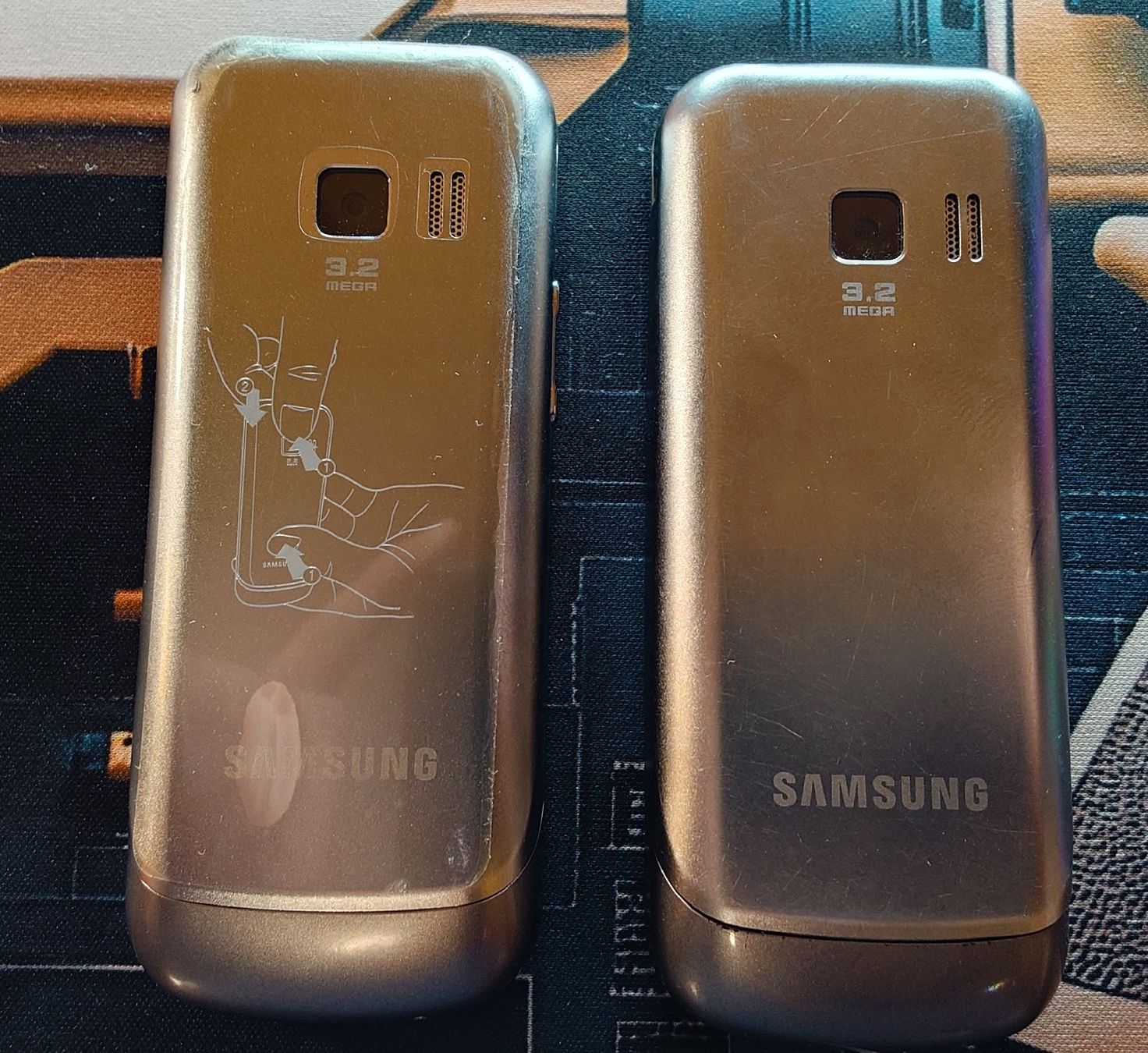 Samsung Telefoni cellulari / Smartphones: 2x Samsung Handy GT-C3530 – Nuovo (secondo la descrizione) da Ennetmoos venduto da Faders 5