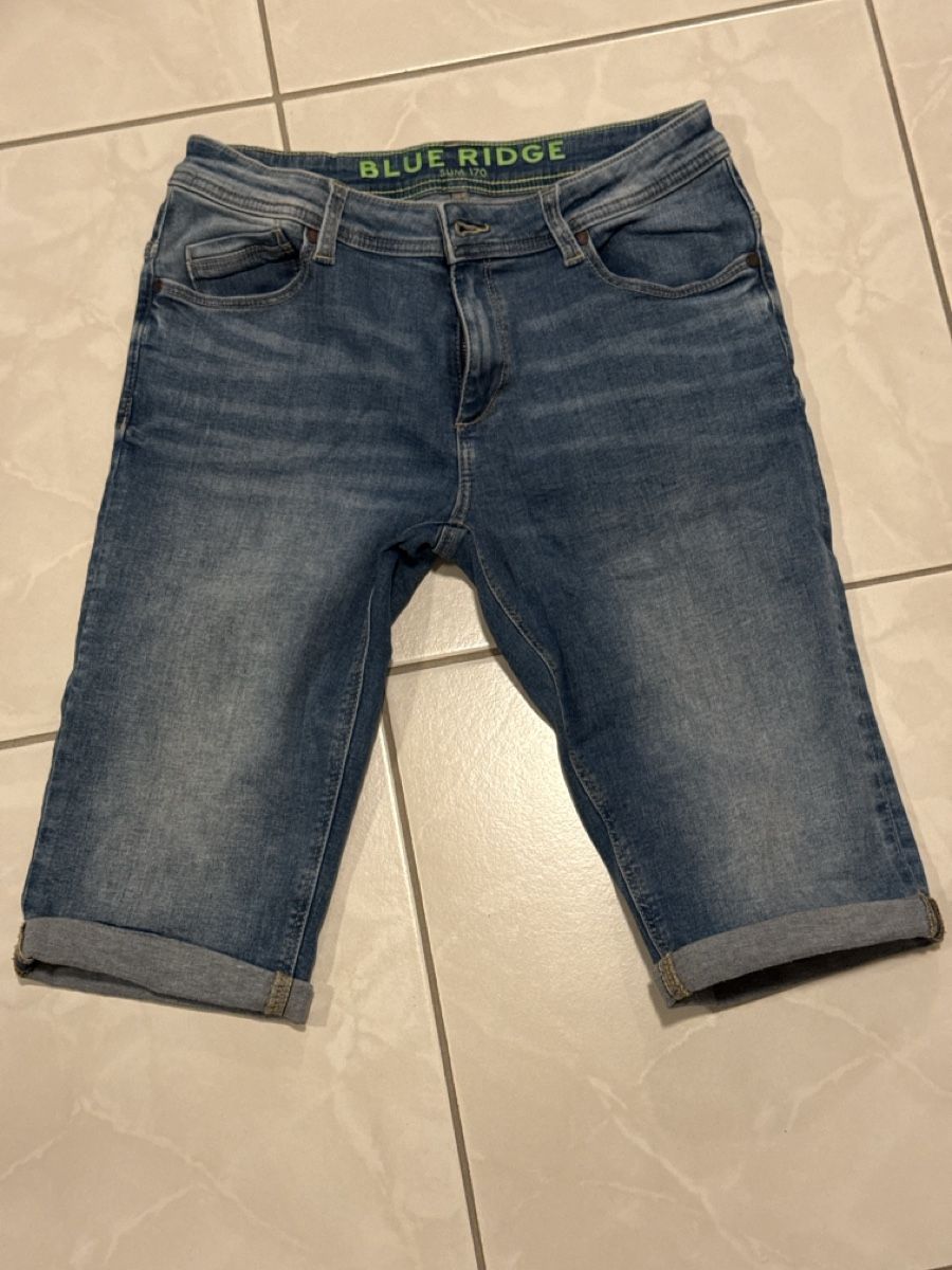 Pantaloni: Blue Ridge Denim-Shorts Gr. 170 – Usato da Rüti ZH venduto da Kiwi02