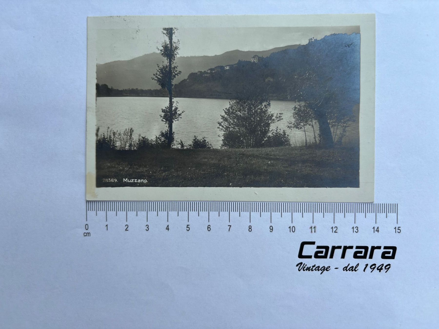 Cartes postales: Postkarten Tessin Muzzano 1921 – D'occasion à Chiasso par Carrara-Modellismo