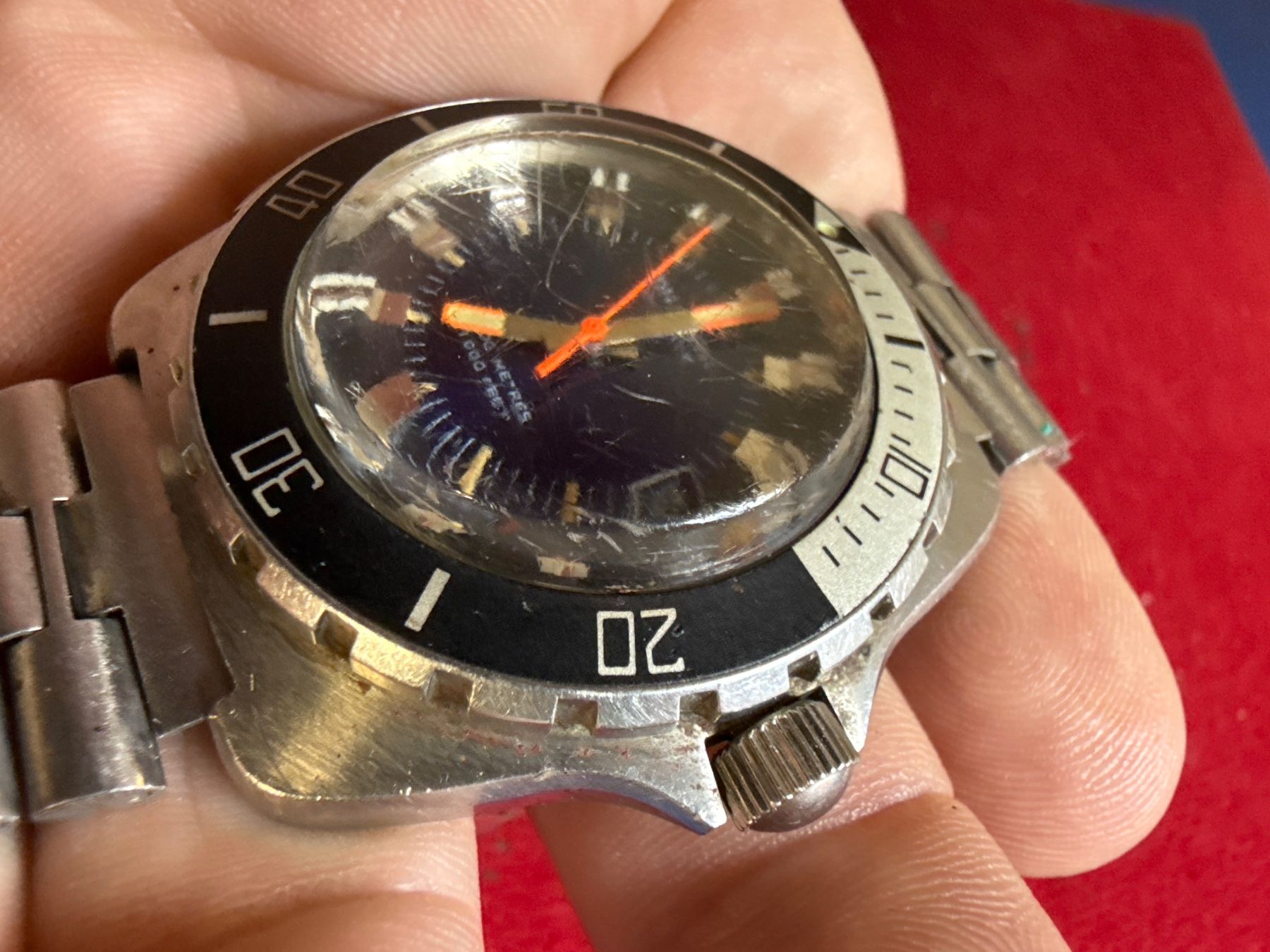 Mirexal Orologi: Mirexal Taucher Quarz 42 mm – Usato da Pfeffingen venduto da Allhandelklgwatches 1